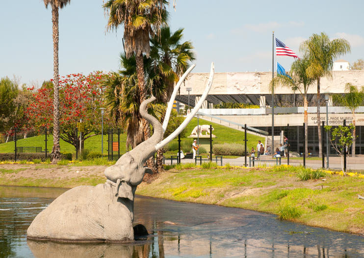 La Brea Tar Pits